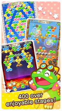 LINE Puzzle Bobble游戲截圖3