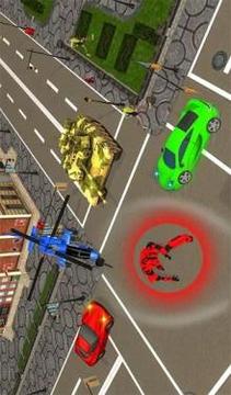 Muscle Car Robot War:Transforming Robot Super Car游戲截圖5