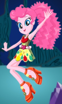 Dress up Pinkie Pie new游戲截圖3