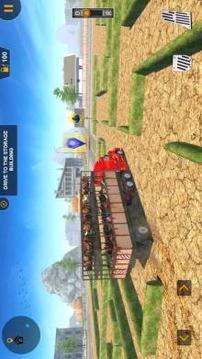 Maze Farming Simulator 2018: Harvest in Labyrinth游戲截圖2