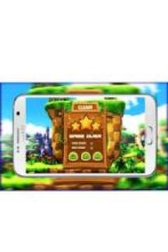 Super Somic Run Dash Adventure游戲截圖1