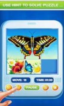 Slide Puzzle Fun - Move the Blocks游戲截圖1