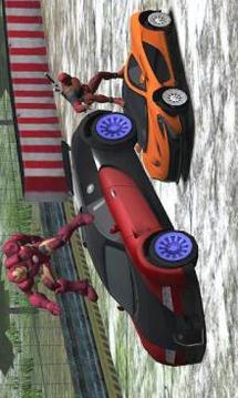 Super Hero Avenger Infinity Drift War游戲截圖5