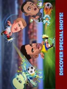 Head Soccer Russia Cup 2018: World Football League游戲截圖3