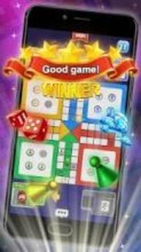 Ludo Lite King - Classic Ludo Board Game游戲截圖3