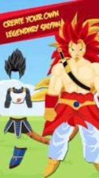 Legendary Saiyan Maker游戲截圖3