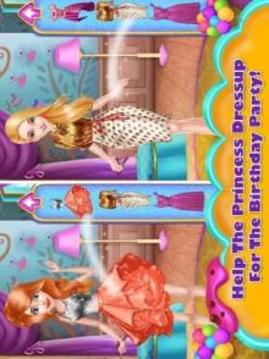 Princess Birthday Party Fun游戲截圖4