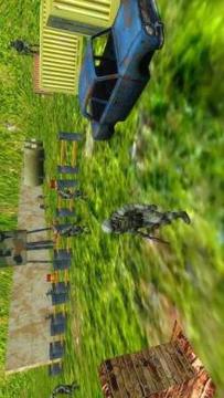 Secret Army Facility Operation : FPS Shooter游戲截圖2