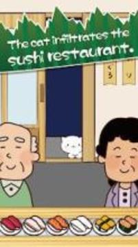 Neko Sushi2 -Conveyor belt sushi cat game-游戲截圖4