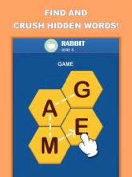 Wordful Hexa-Block Word Search游戲截圖4