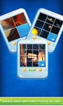 Slide Puzzle Fun - Move the Blocks游戲截圖3