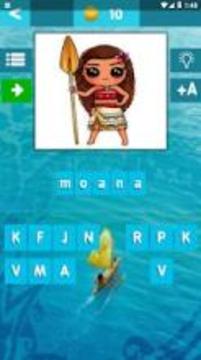 Pics Quiz Moana 2游戲截圖3