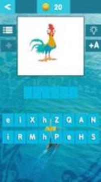 Pics Quiz Moana 2游戲截圖5