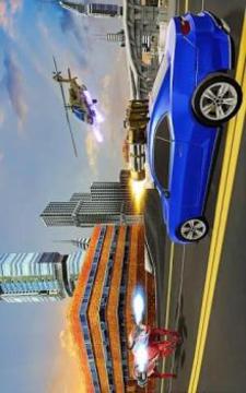 Real Robot Bull Simulator Robot Transform Games游戲截圖1