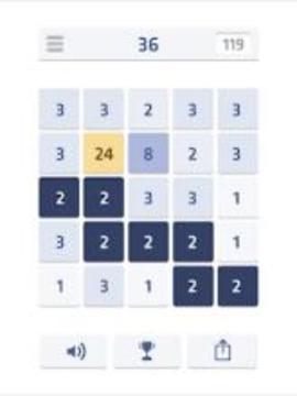 123 Snake (Integer Snake)游戲截圖1