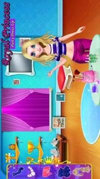 Royal Princess Party Dress up Games for Girls游戲截圖1
