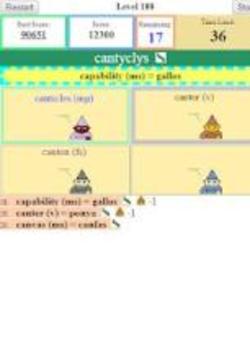 Vocab Game Unified Cornish Dictionary游戲截圖3