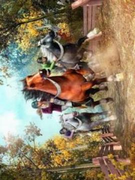 Royal Princess Horse Racing游戲截圖1