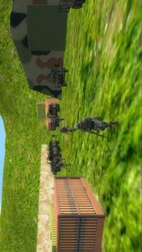 Secret Army Facility Operation : FPS Shooter游戲截圖3