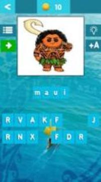 Pics Quiz Moana 2游戲截圖4
