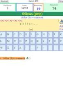 Vocab Game Unified Cornish Dictionary游戲截圖2