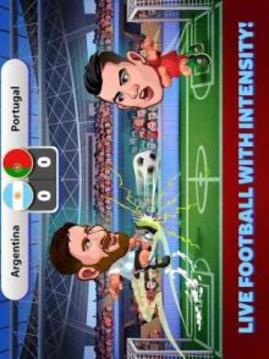 Head Soccer Russia Cup 2018: World Football League游戲截圖5