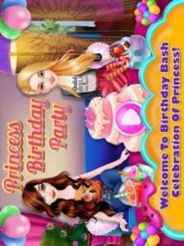 Princess Birthday Party Fun游戲截圖5