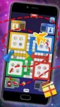 Ludo Lite King - Classic Ludo Board Game游戲截圖2