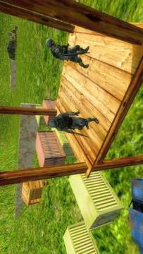 Secret Army Facility Operation : FPS Shooter游戲截圖1