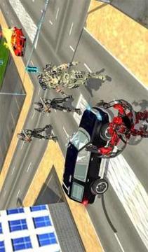 Transformation Robot Shark Game:Shark Simulator游戲截圖2