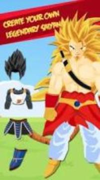 Legendary Saiyan Maker游戲截圖4