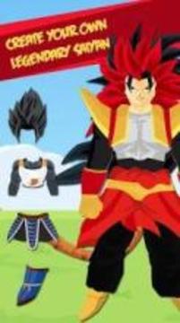 Legendary Saiyan Maker游戲截圖1