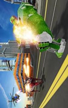 Real Robot Bull Simulator Robot Transform Games游戲截圖4