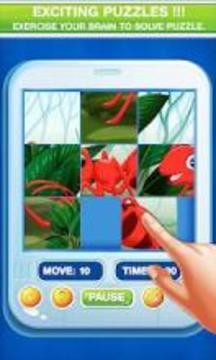 Slide Puzzle Fun - Move the Blocks游戲截圖5