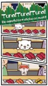 Neko Sushi2 -Conveyor belt sushi cat game-游戲截圖2