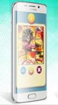 Super Goku Saiyan Puzzle游戲截圖5