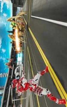 Real Robot Bull Simulator Robot Transform Games游戲截圖3