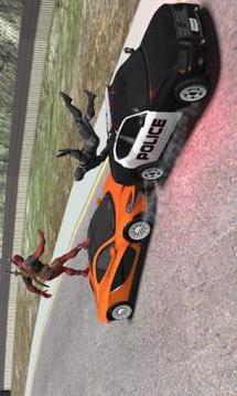 Super Hero Avenger Infinity Drift War游戏截图4