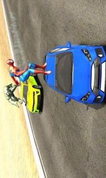 Super Hero Avenger Infinity Drift War游戏截图3