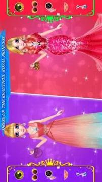 Royal Princess Party Dress up Games for Girls游戲截圖2