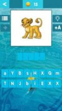 Pics Quiz Moana 2游戲截圖1