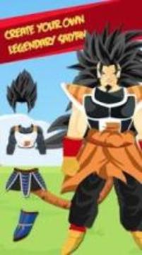 Legendary Saiyan Maker游戲截圖2