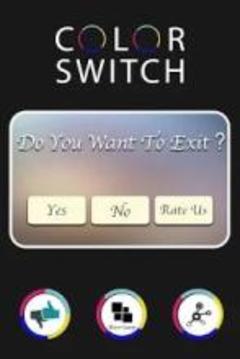 Color Switch Ballz游戲截圖1