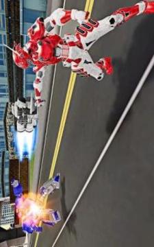 Real Robot Bull Simulator Robot Transform Games游戲截圖2