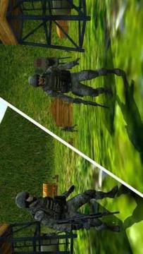Secret Army Facility Operation : FPS Shooter游戲截圖4