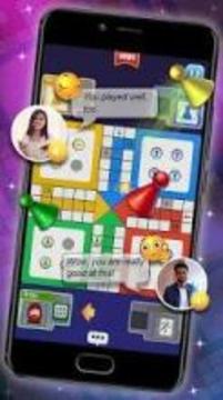 Ludo Lite King - Classic Ludo Board Game游戲截圖5