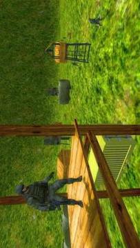 Secret Army Facility Operation : FPS Shooter游戲截圖5