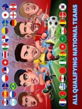 Head Soccer Russia Cup 2018: World Football League游戲截圖4