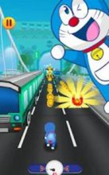 Subway doraemon Adventure: doramon, doremon Game游戲截圖5