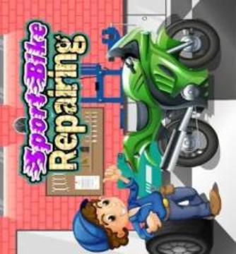 Sports Bike Repairing and Heavy bike washing游戲截圖5